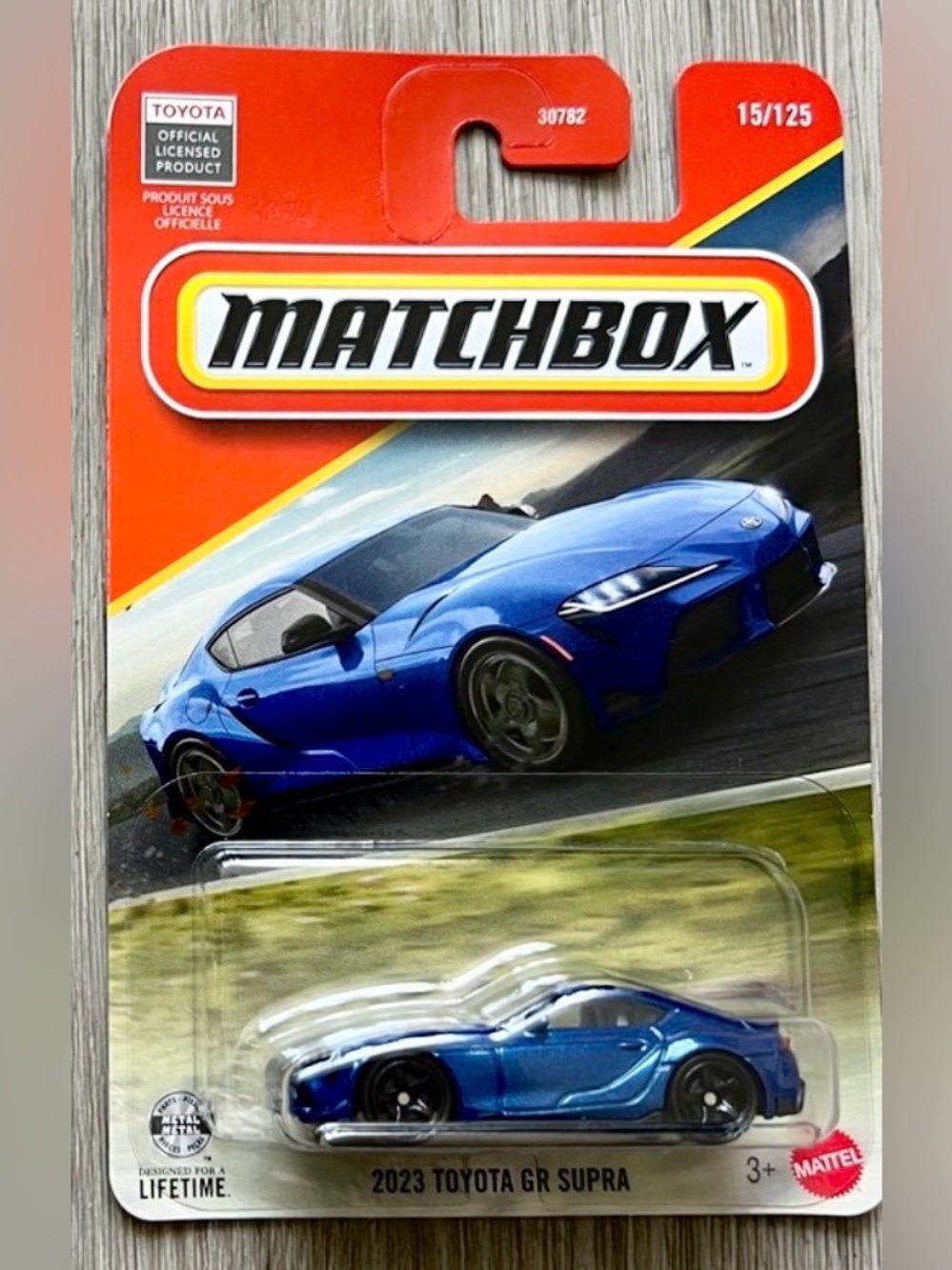 2023 Toyota GR Supra Matchbox